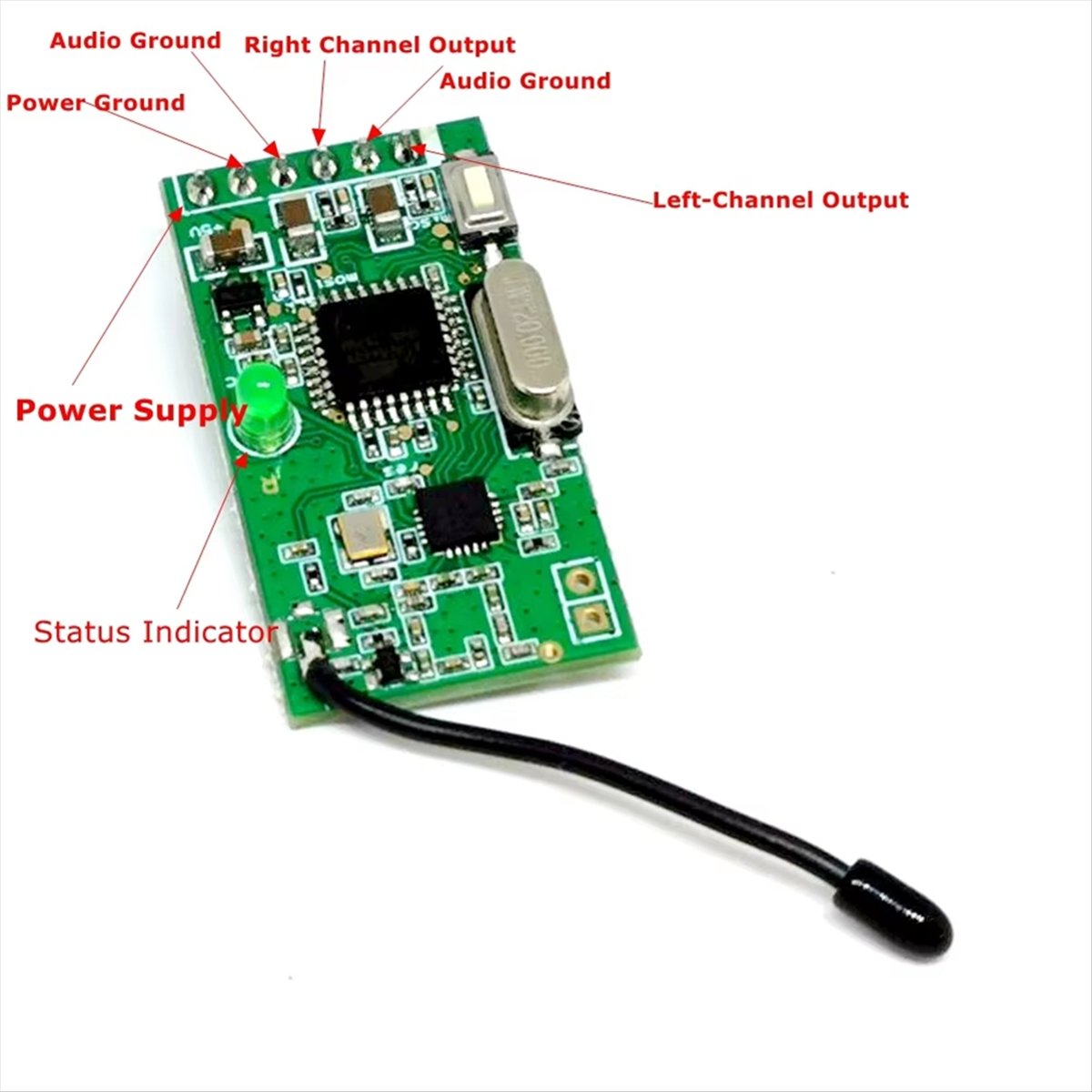 Nrf24L01 - A85P 2.4G NRF24L01 Wireless Digital Audio