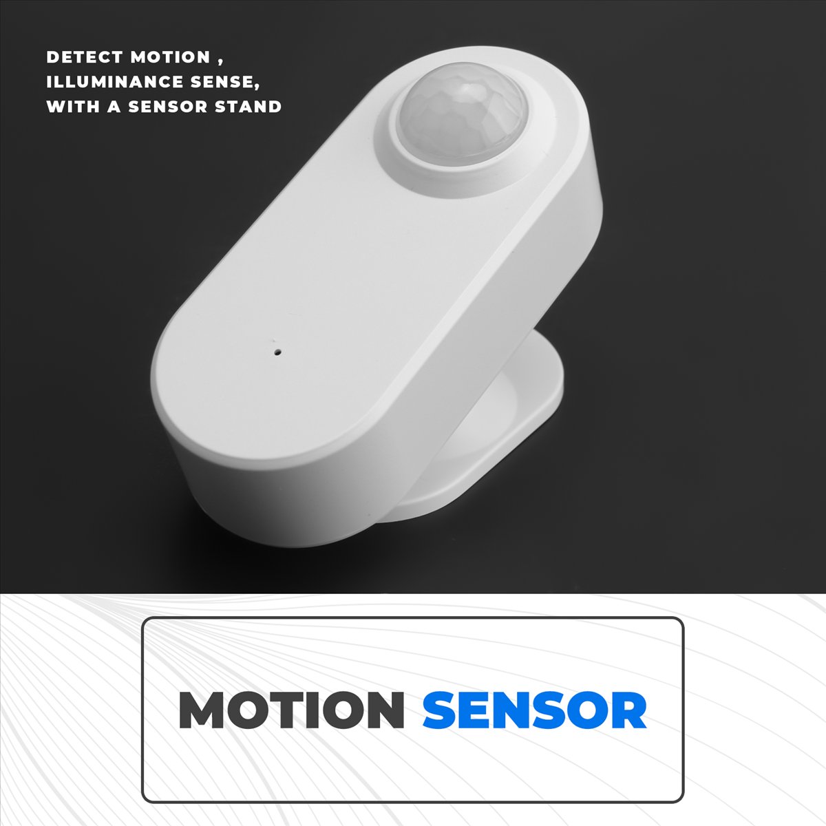 Pir Motion Sensor - ABGN Graffiti Zigbee Human Presence Sensor