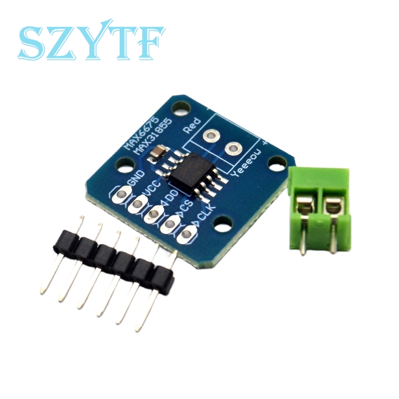 Thermocouple Module K Type - MAX31855 MAX6675 Module K Type Thermocouple
