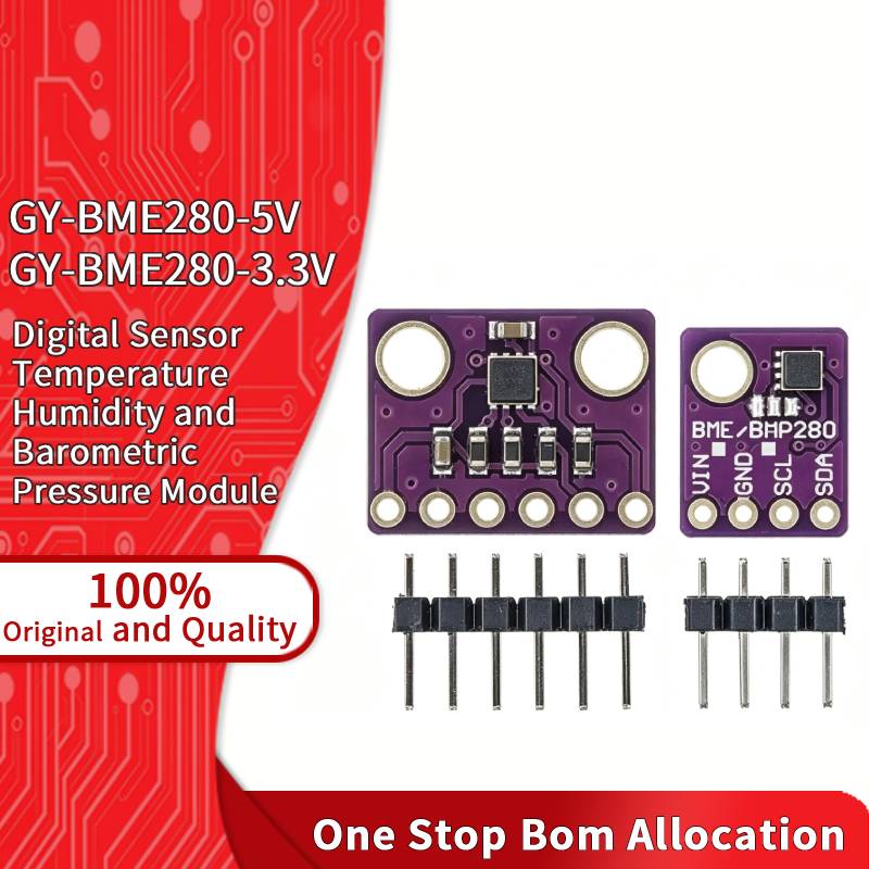 GY-BME280 Temperature Humidity - Bme280 review and price