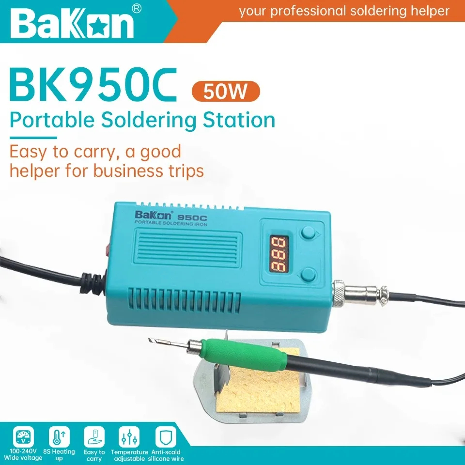 Bakon Portable Digital Screen  - Soldering Iron Temperature Probe review and price