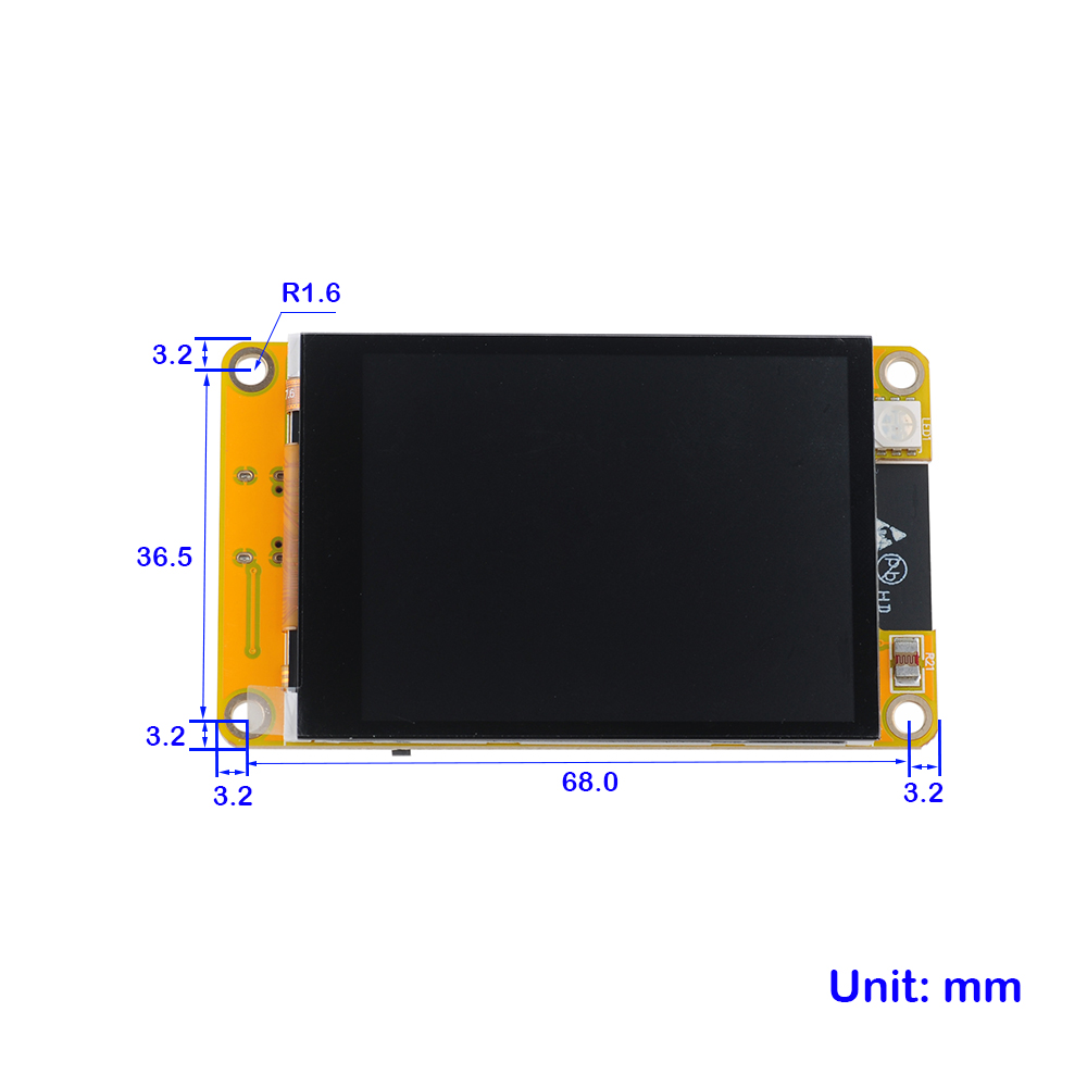 2.4 inch ESP32 Display WiFi+BT - Ili9341 review and price