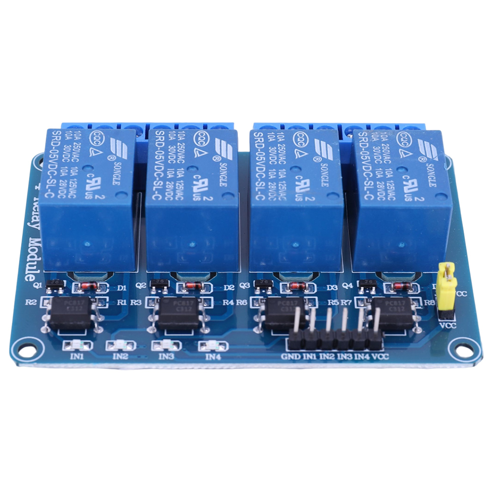 5V 12V 4 Channel Relay Board w - Relay Module 4 Channel review and price