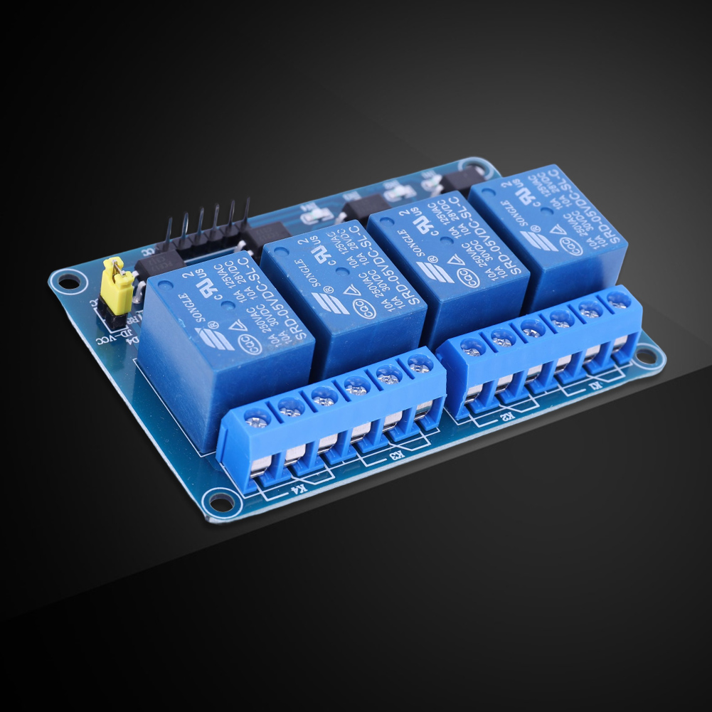 5V 12V 4 Channel Relay Board w - Relay Module 4 Channel review and price