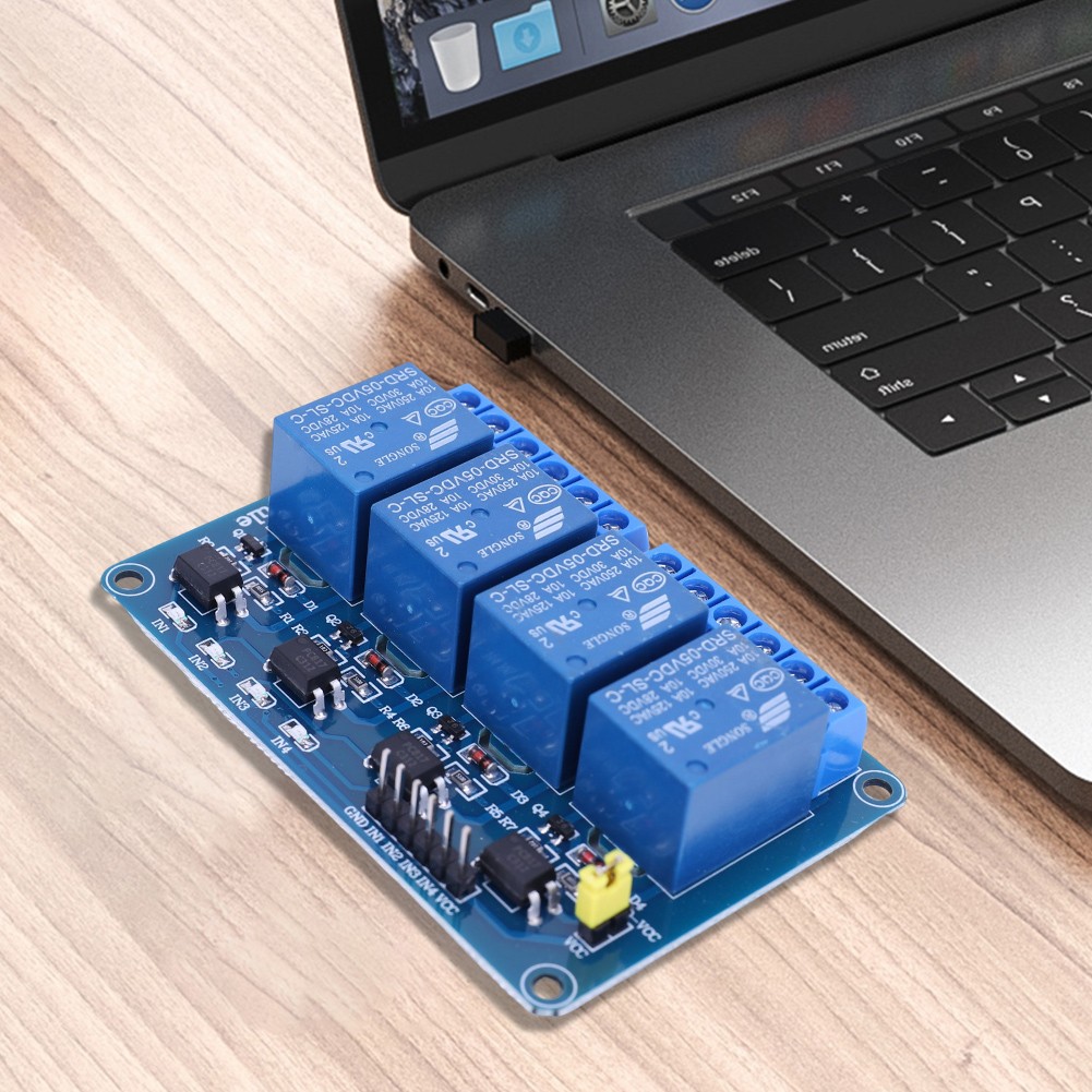 5V 12V 4 Channel Relay Board w - Relay Module 4 Channel review and price