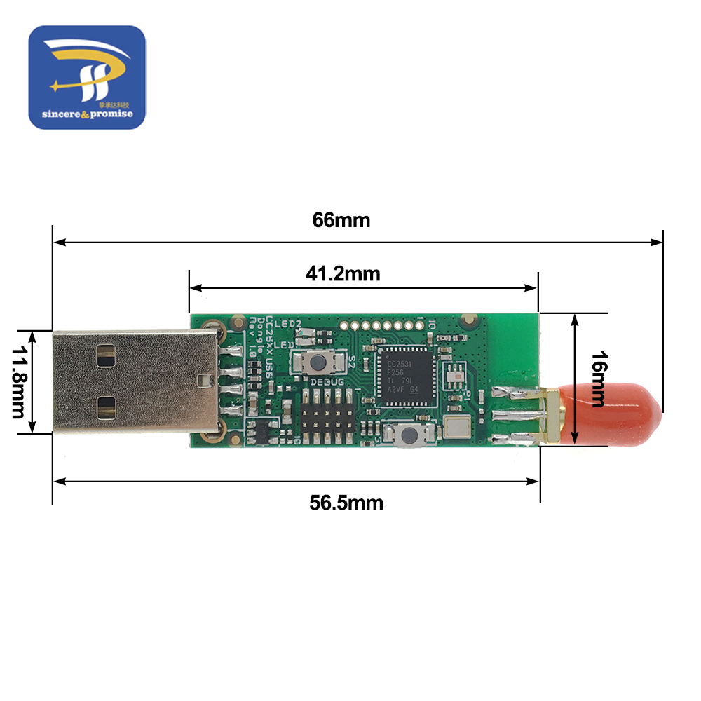 Sniffer Bare Board Packet Prot - Zigbee Cc2531 review and price