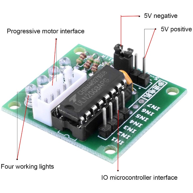 5Sets ULN2003 28BYJ-48 5V Step - Stepper Motor 28Byj review and price