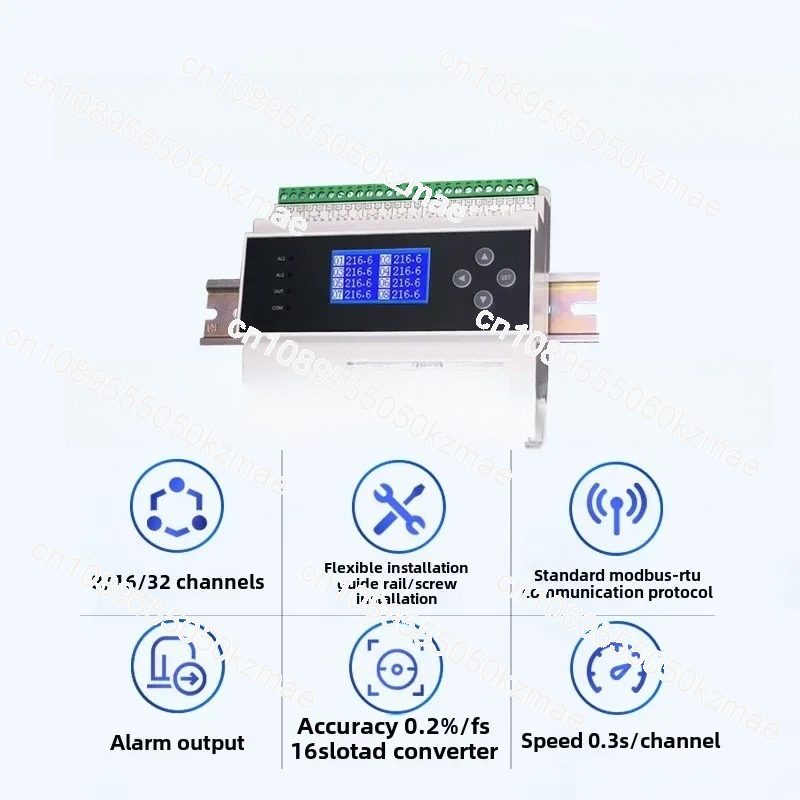 Multi-Channel Isolated Tempera - Thermocouple Module K Type review and price