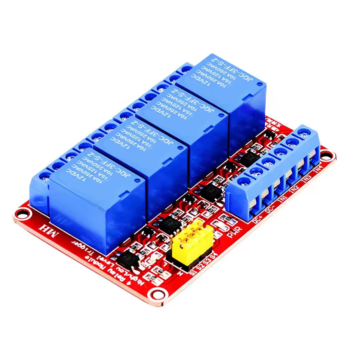 A49T 4 Channel Relay Module 5V - Relay Module 4 Channel review and price