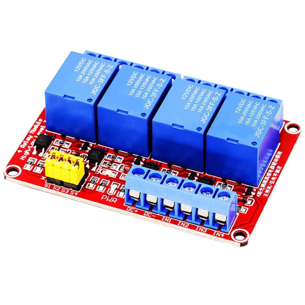 A49T 4 Channel Relay Module 5V - Relay Module 4 Channel review and price