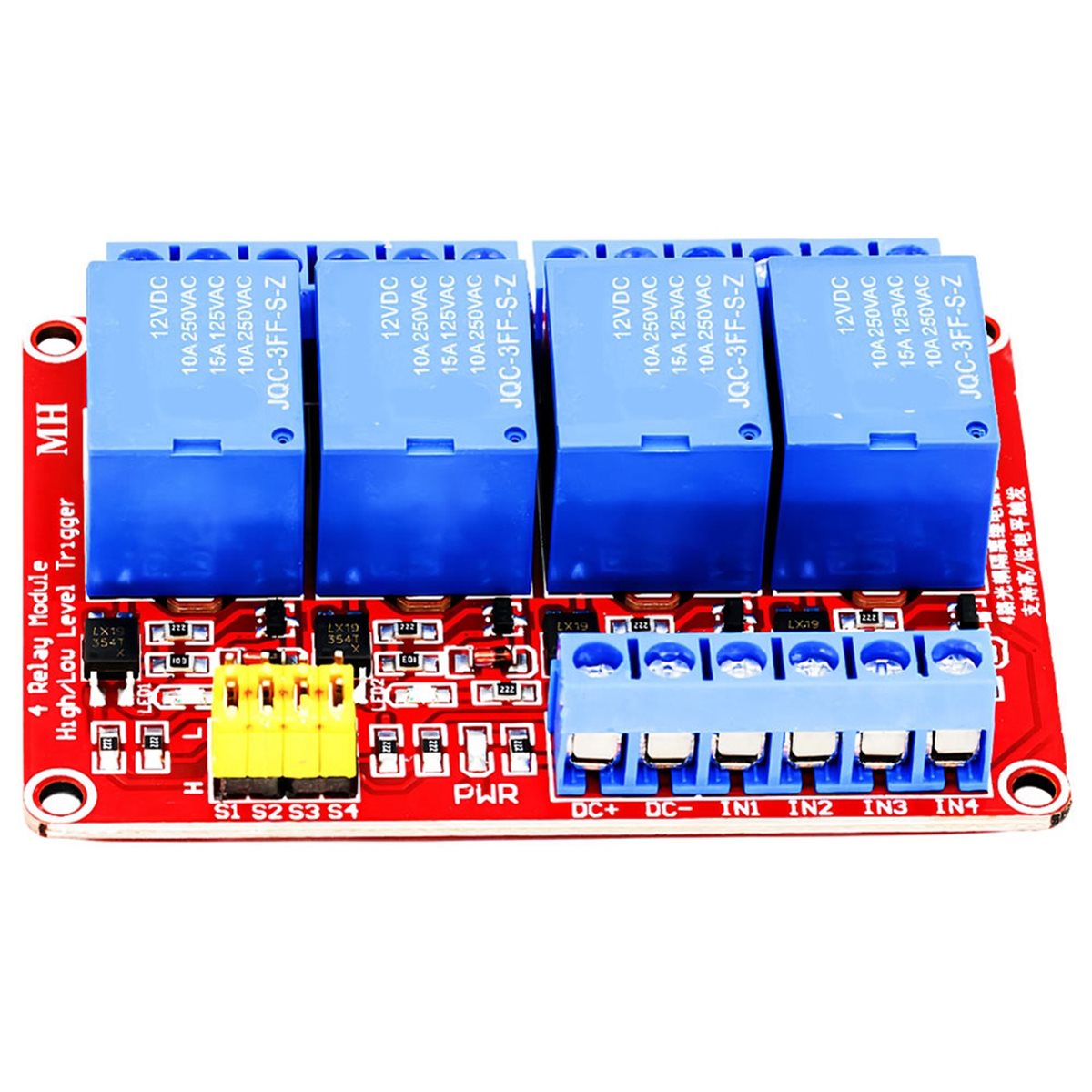 A49T 4 Channel Relay Module 5V - Relay Module 4 Channel review and price