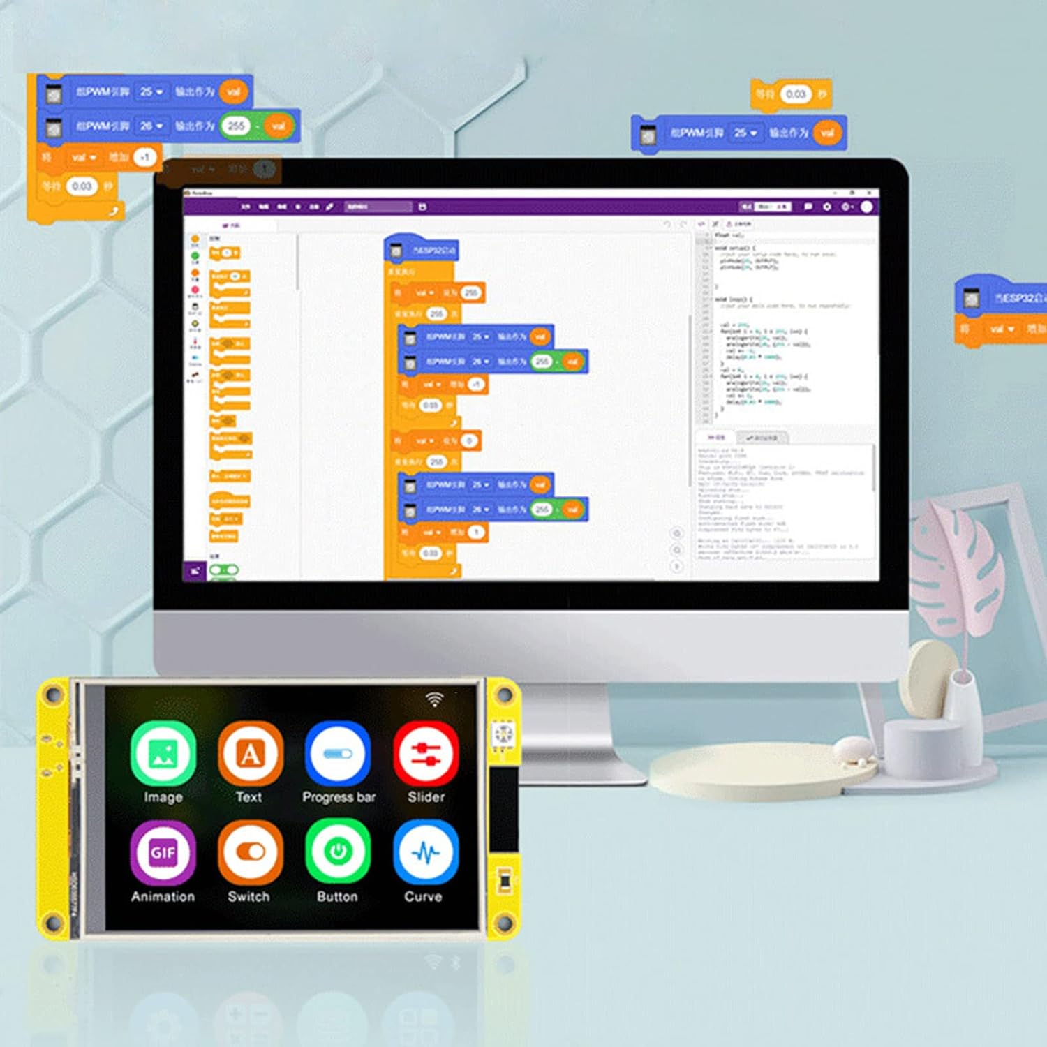 ESP32 Touchscreen 2.8inch TFT  - Tft Display 2.4 review and price
