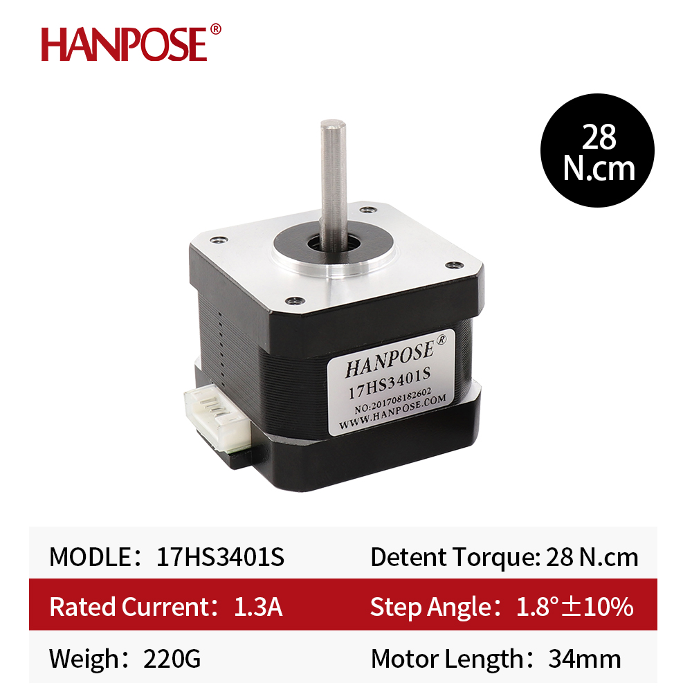 Nema 17 Stepper Motor 17HS3401 - Stepper Motor 28Byj review and price
