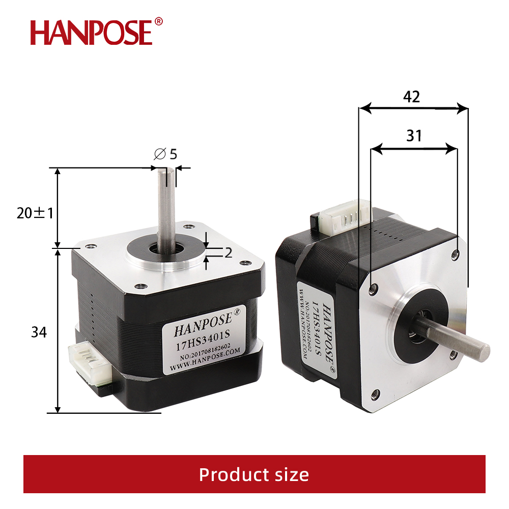 Nema 17 Stepper Motor 17HS3401 - Stepper Motor 28Byj review and price