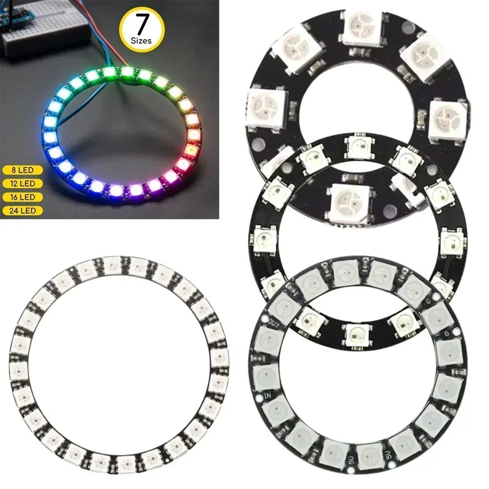 5V LEDs Ring Individual Addres - Neopixel review and price