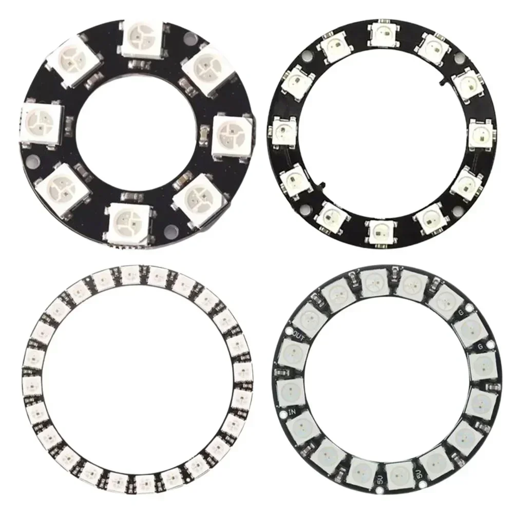 5V LEDs Ring Individual Addres - Neopixel review and price