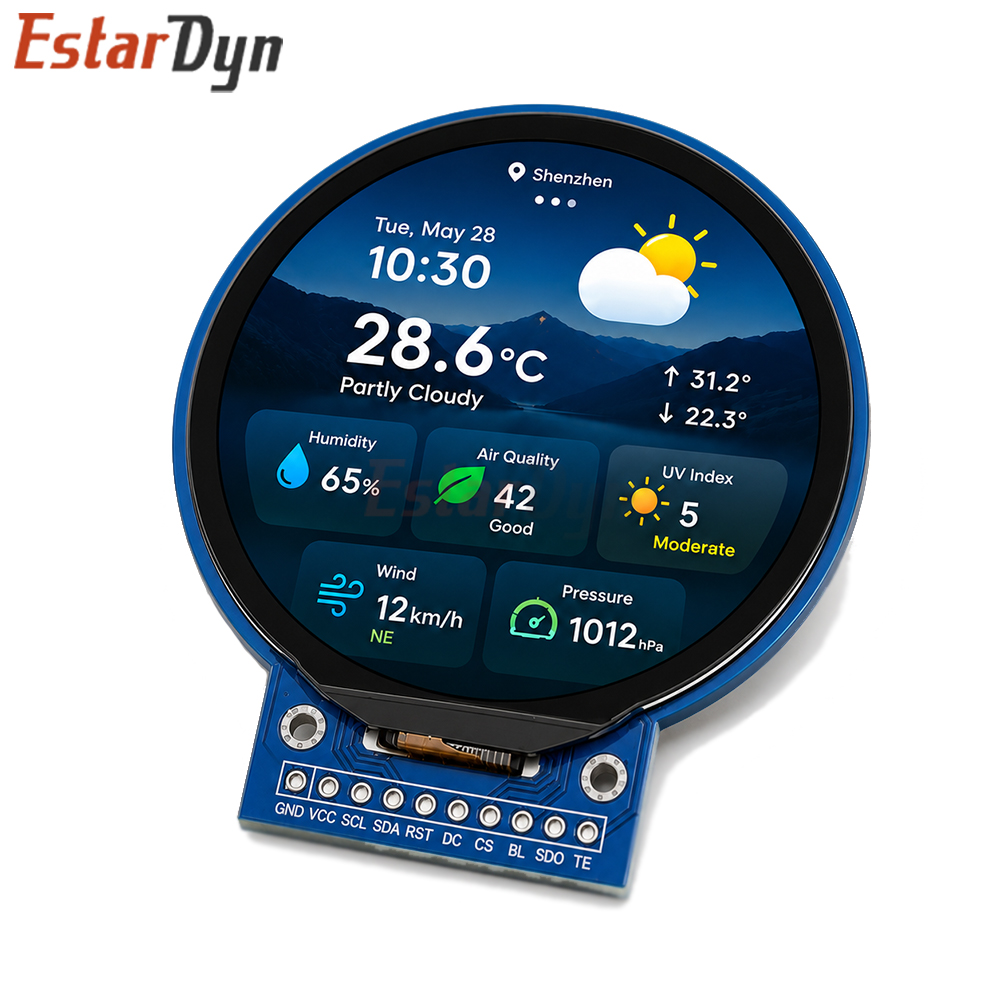 Estardyn 2.1-inch TFT LCD Scre - Tft Display 2.4 review and price