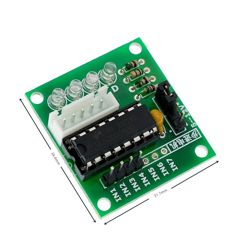 ULN2003 Stepper Motor Driver B - Stepper Motor 28Byj review and price