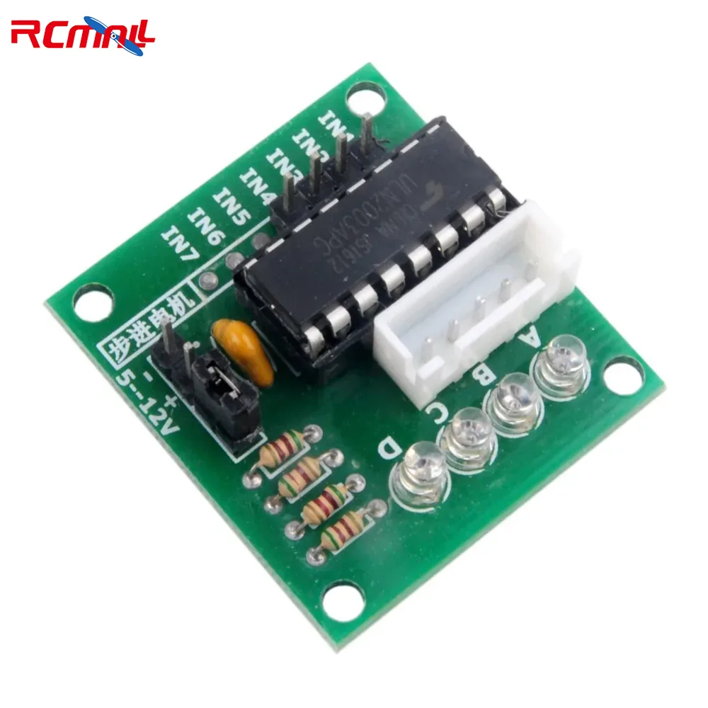 28BYJ-48  4 Phase DC Gear Step - Stepper Motor 28Byj review and price