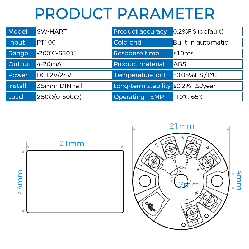 Intelligent Integrated Tempera - Thermocouple Module K Type review and price