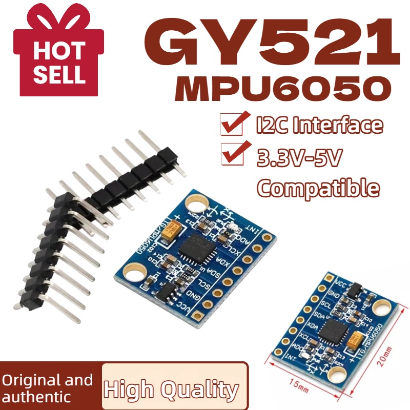1/5/10pcs GY521 GY-521 MPU6050 - Mpu6050 review and price