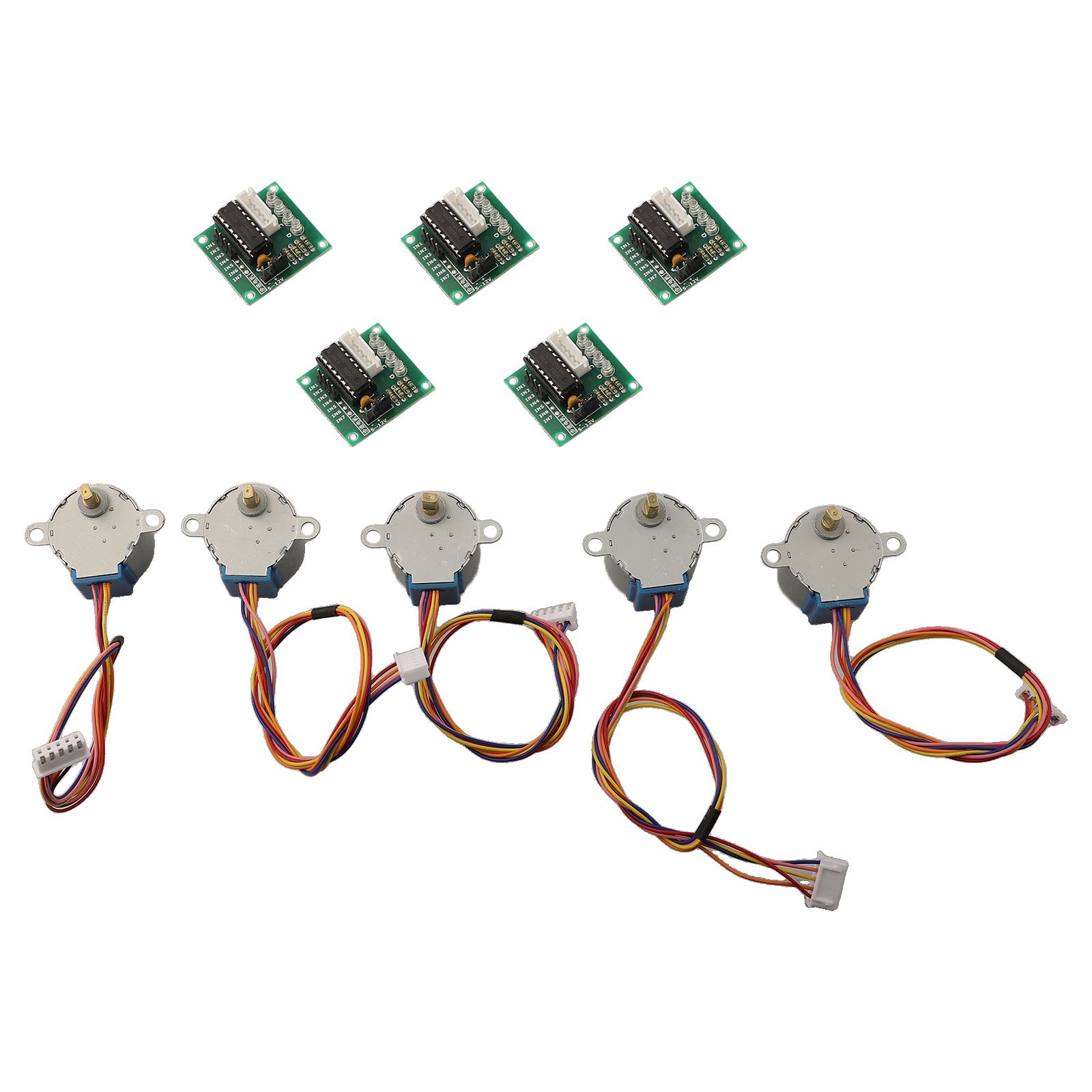5V 4-Phase Stepper Motor 28BYJ - Stepper Motor 28Byj review and price