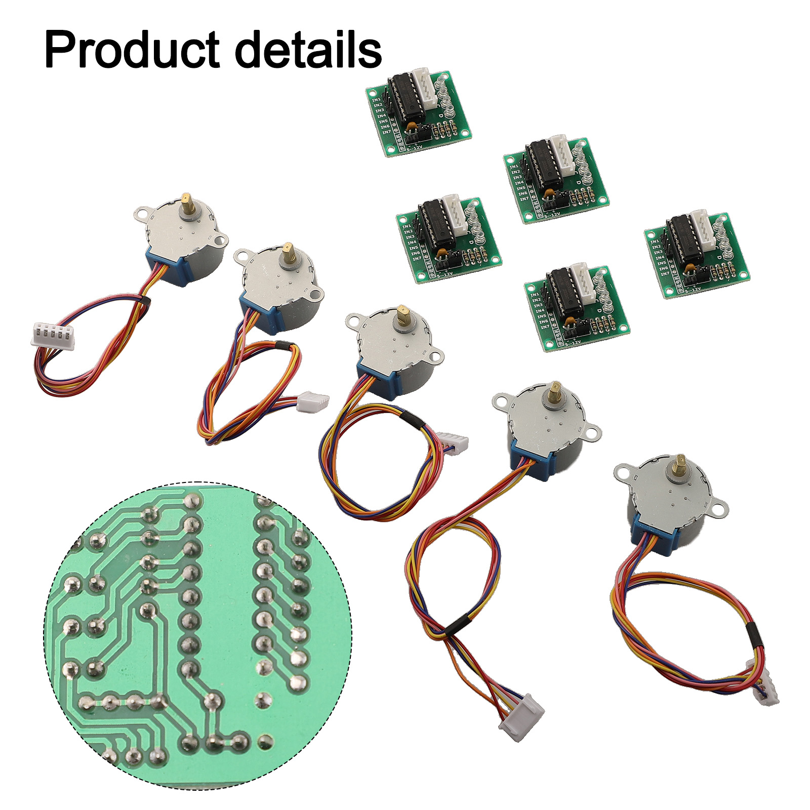5V 4-Phase Stepper Motor 28BYJ - Stepper Motor 28Byj review and price