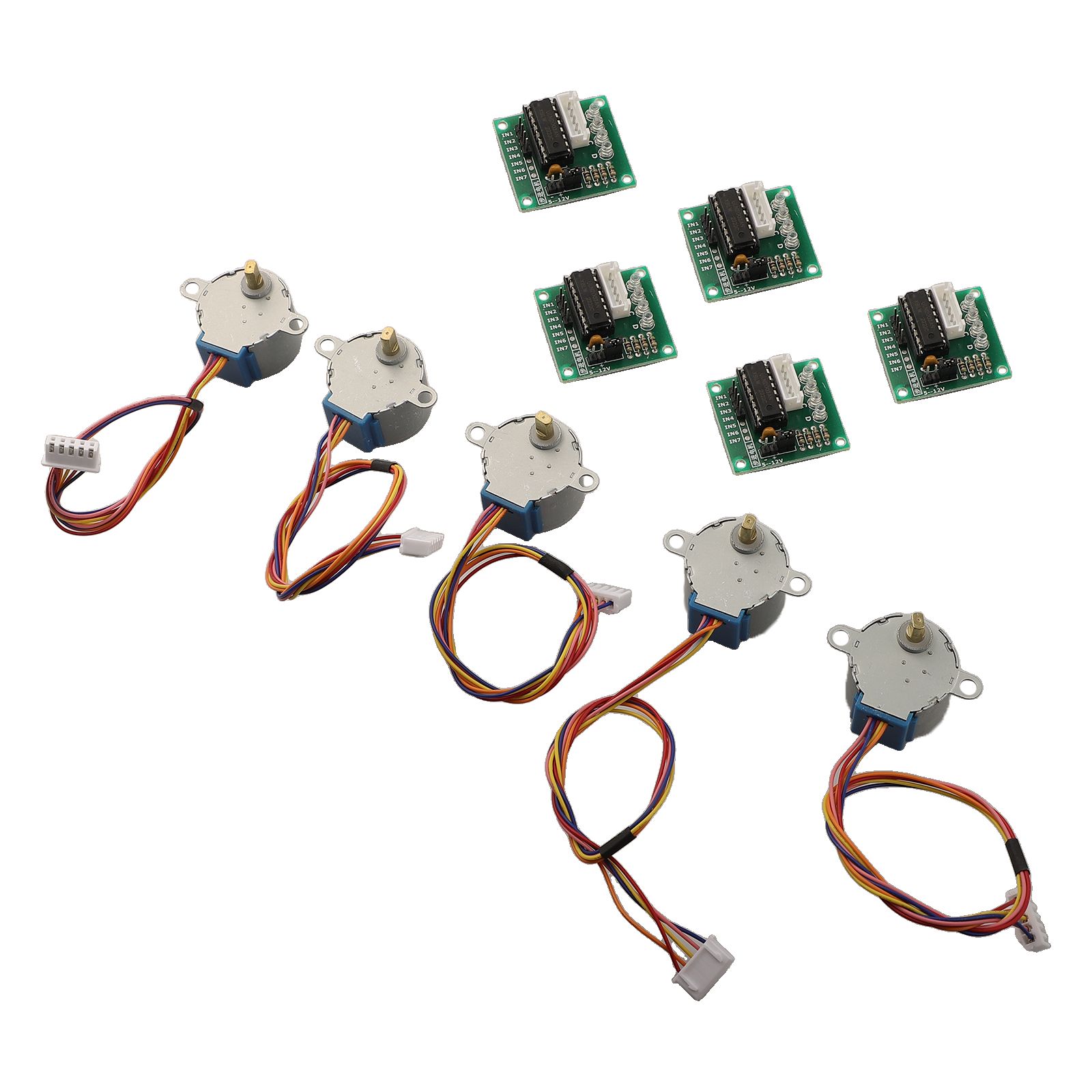DC 5V 4 Phase Stepper Motor wi - Stepper Motor 28Byj review and price