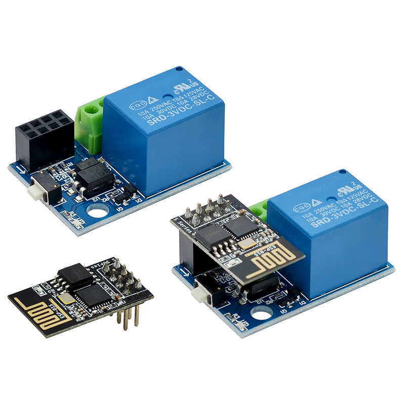 ESP8266 5V WiFi relay module D - Dht11 review and price