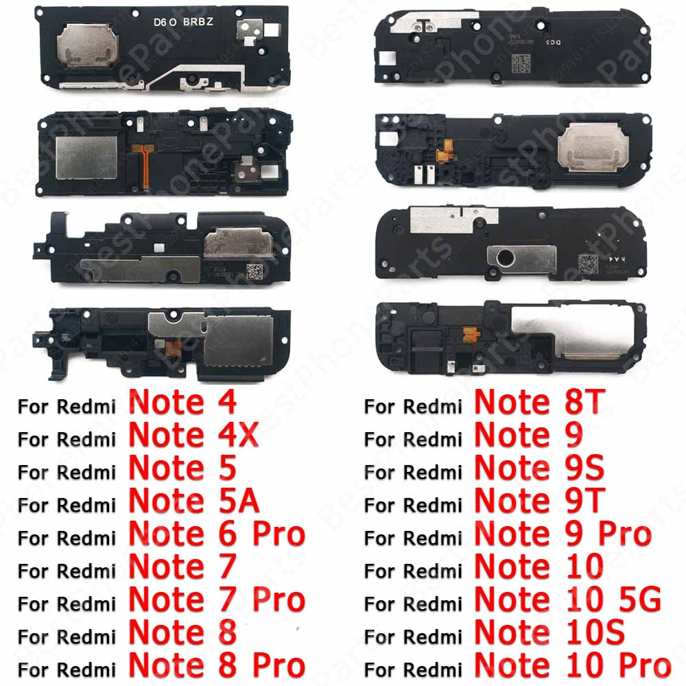 Loudspeaker For Redmi Note 9 9 - Buzzer Module review and price