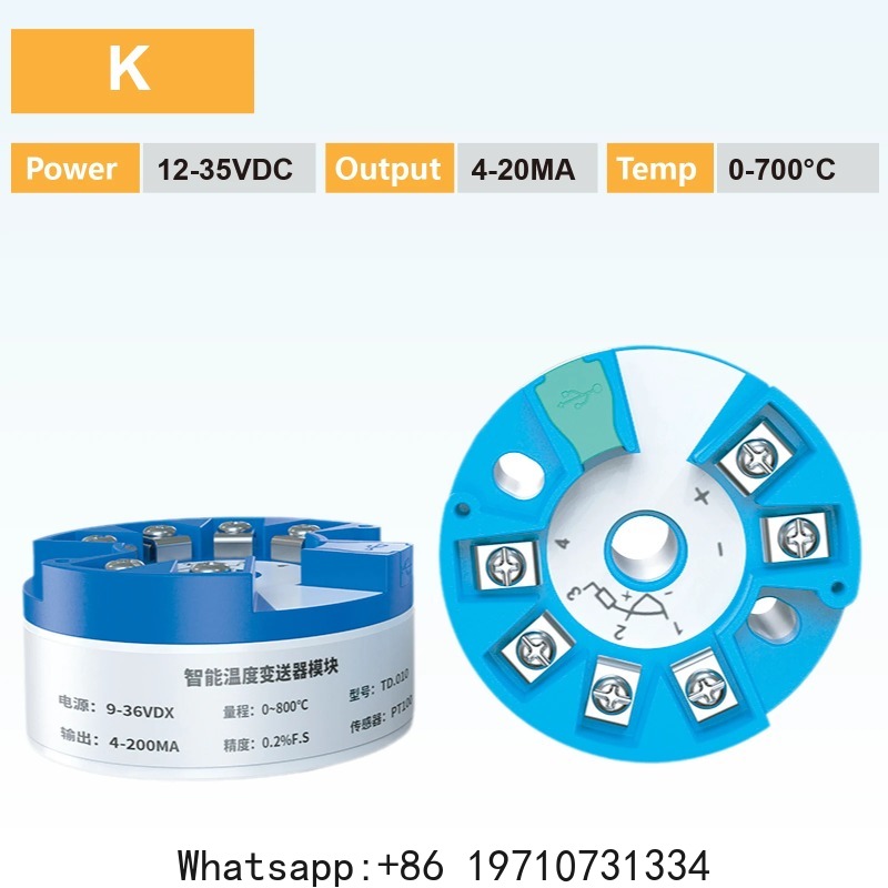 4-20mA Temperature Transmitter - Thermocouple Module K Type review and price
