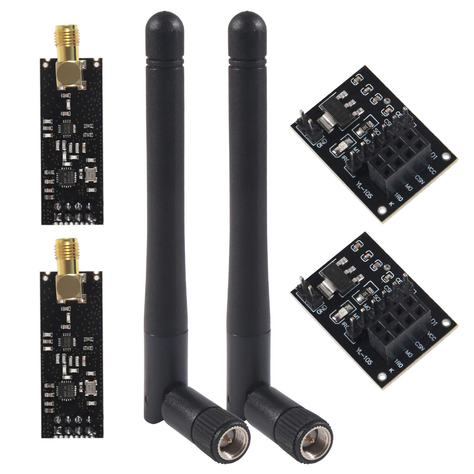 NRF24L01+PA+LNA RF Wireless Tr - Nrf24L01 review and price