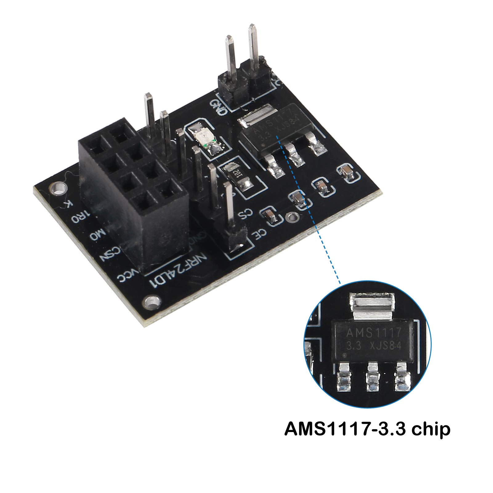 NRF24L01+PA+LNA RF Wireless Tr - Nrf24L01 review and price