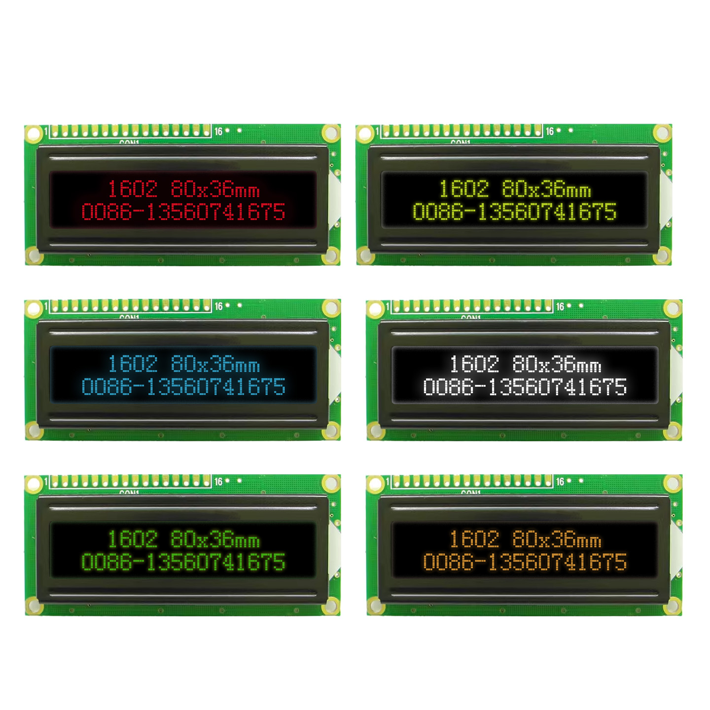 1602 16x2 1602A Lcd Display Mo - Lcd 1602 review and price