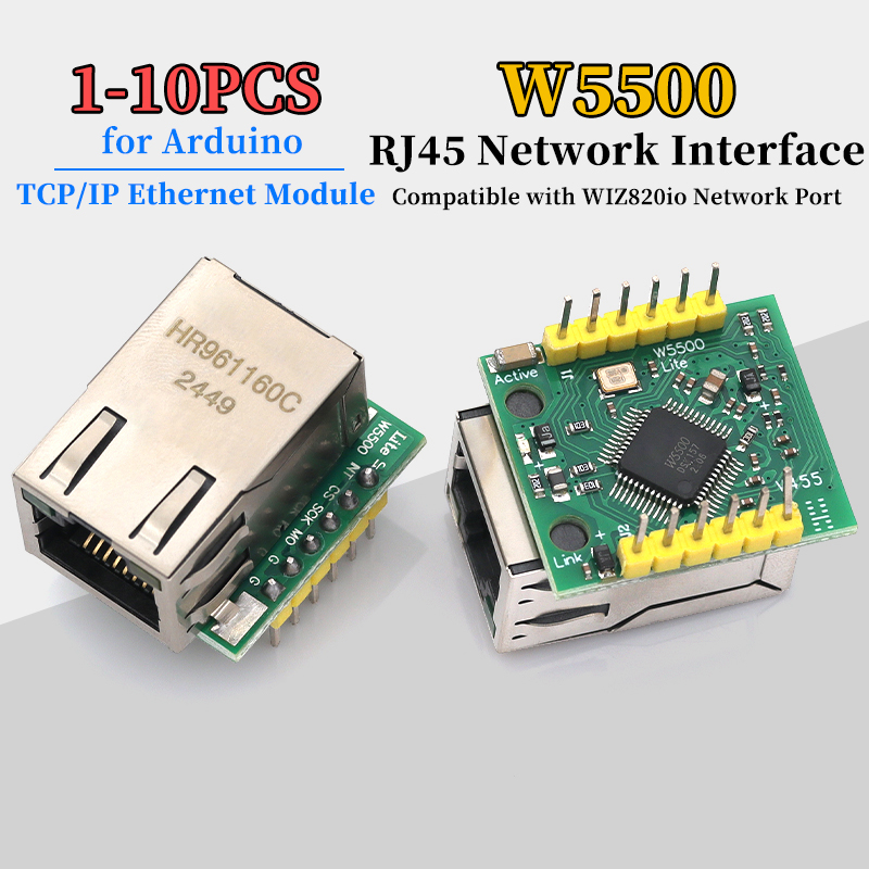 1/5/10Pcs W5500 Module TCP/IP  - Ethernet W5500 review and price