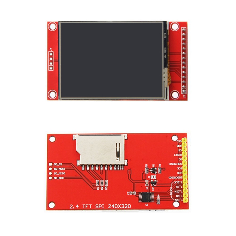 2.4 Inch SPI LCD Screen Module - Ili9341 review and price