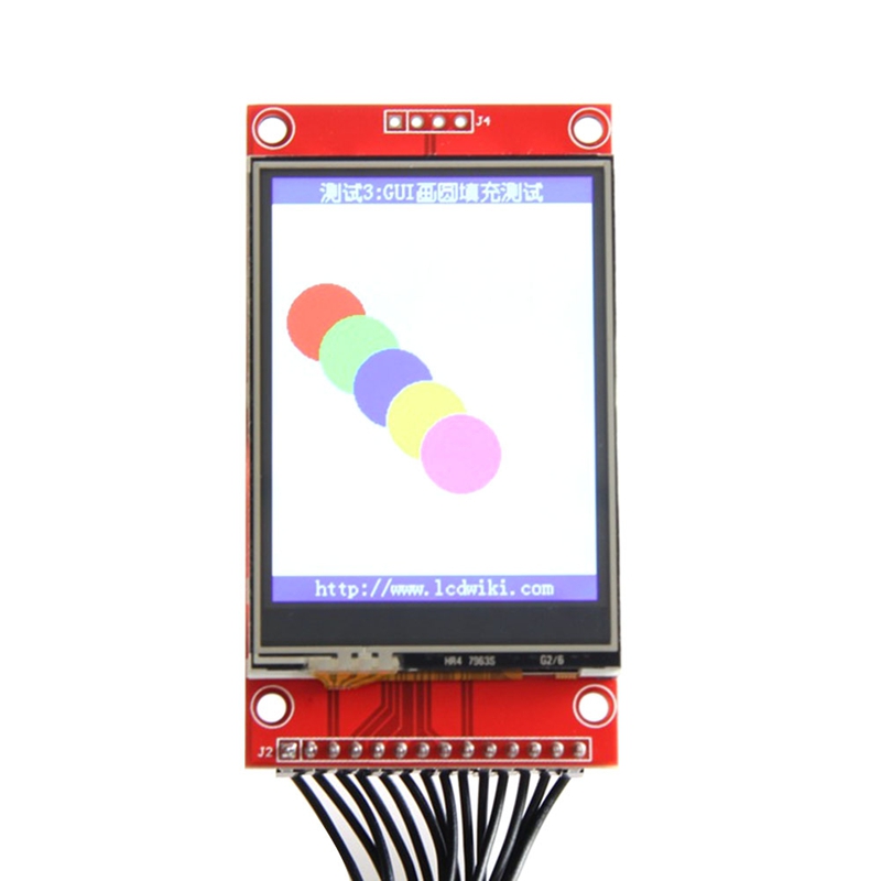 2.4 Inch SPI LCD Screen Module - Ili9341 review and price