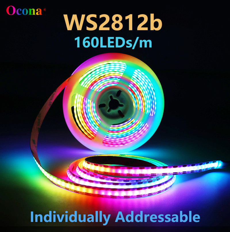 WS2812B IP65 DC5V SPI RGB-IC S - Ws2812B Strip 5V review and price