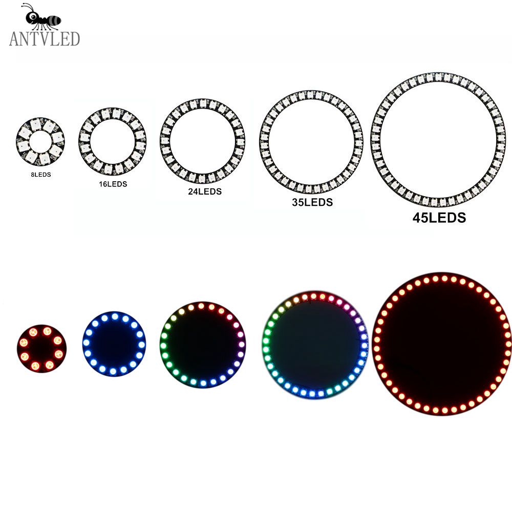 WS2812b Led Ring Addressable 8 - Ws2812B Strip 5V review and price
