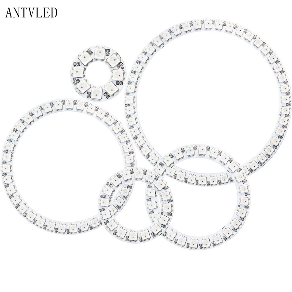WS2812b Led Ring Addressable 8 - Ws2812B Strip 5V review and price