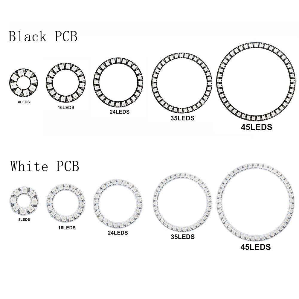 WS2812b Led Ring Addressable 8 - Ws2812B Strip 5V review and price