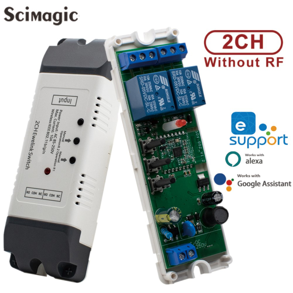 2CH Wifi Smart Switch Module R - Relay Module 4 Channel review and price