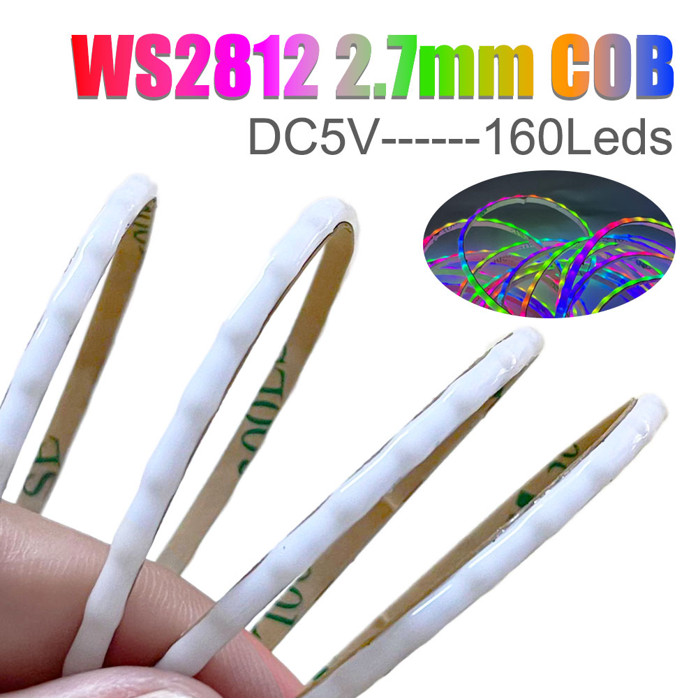 DC5V 2.7mm Ultra Narrow WS2812 - Ws2812B Strip 5V review and price