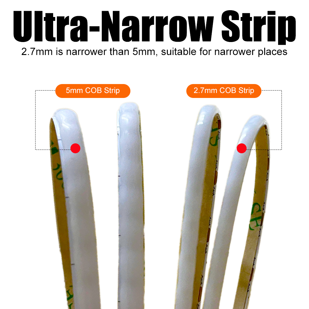 DC5V 2.7mm Ultra Narrow WS2812 - Ws2812B Strip 5V review and price