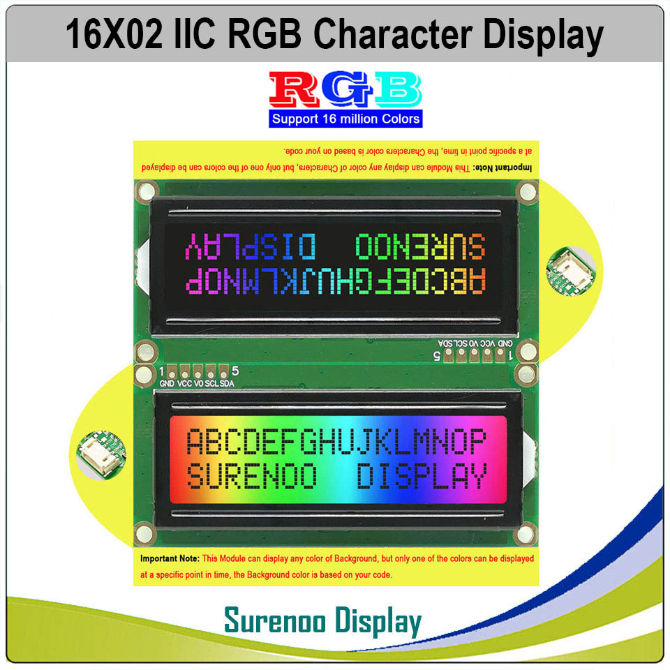 Grove 162 16X2 1602 3.3-5V Ser - Lcd 1602 review and price