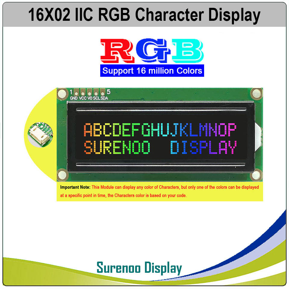 Grove 162 16X2 1602 3.3-5V Ser - Lcd 1602 review and price