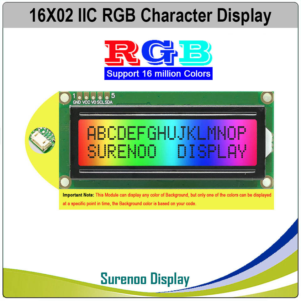 Grove 162 16X2 1602 3.3-5V Ser - Lcd 1602 review and price