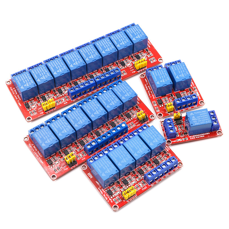 1/2/4/8-channel 5v/12v/24v Rel - Relay Module 1 Channel review and price