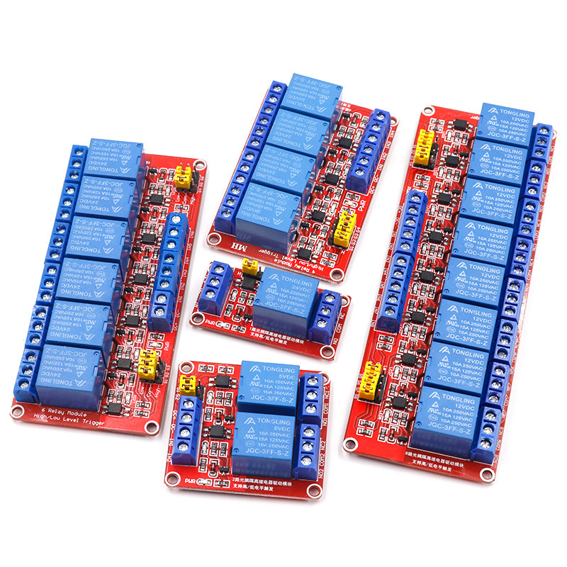 1/2/4/8-channel 5v/12v/24v Rel - Relay Module 1 Channel review and price