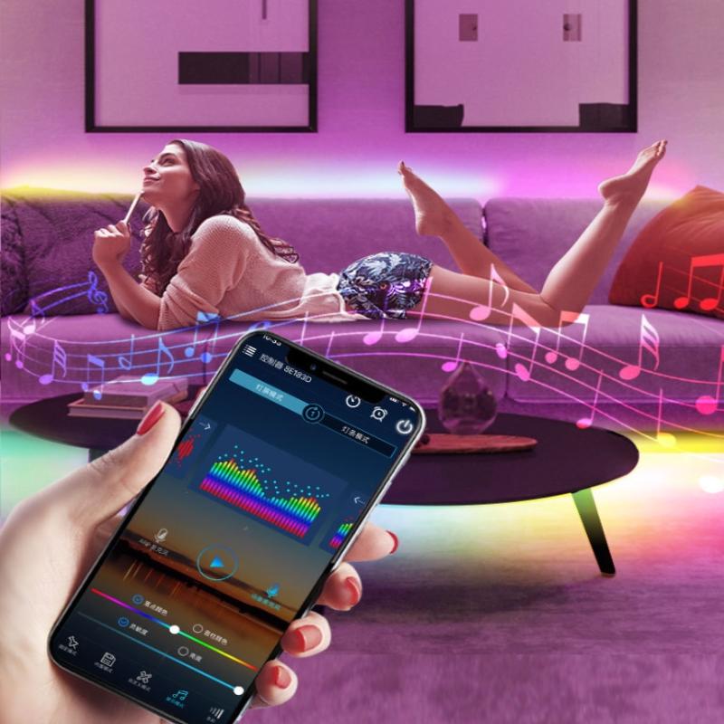 WS2812B Bluetooth Music LED Co - Ws2812B Strip 5V review and price